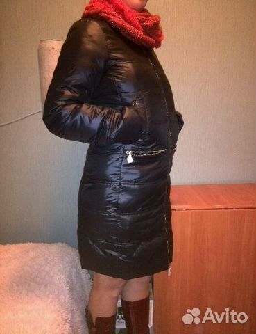 Стильное новое демисезонное пальто