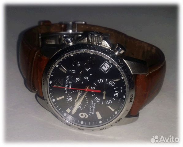 Часы Certina Raymond Weil Armani Military Candino