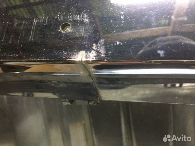 Хром переднего бампера Mercedes w166 ML Amg Хром переднего бампера Mercedes w166 ML Amg