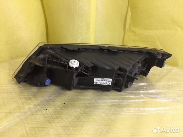 Птф левая Skoda Superb 3