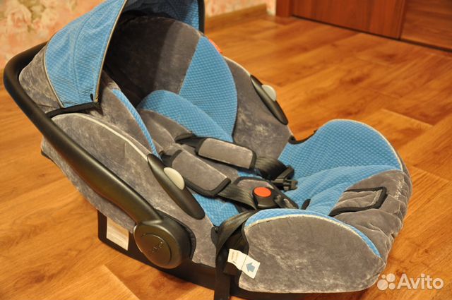 Автокресло - люлька Recaro young profi plus 0+