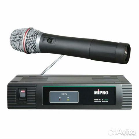 Микрофон Mipro Вокальный Радио Pro MR-515 Комплект