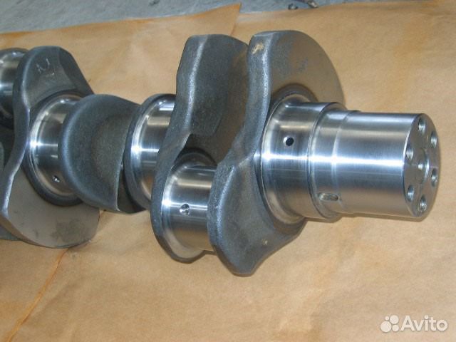 Вал коленчатый ZZ90222 perkins Вал коленчатый ZZ90222 perkins