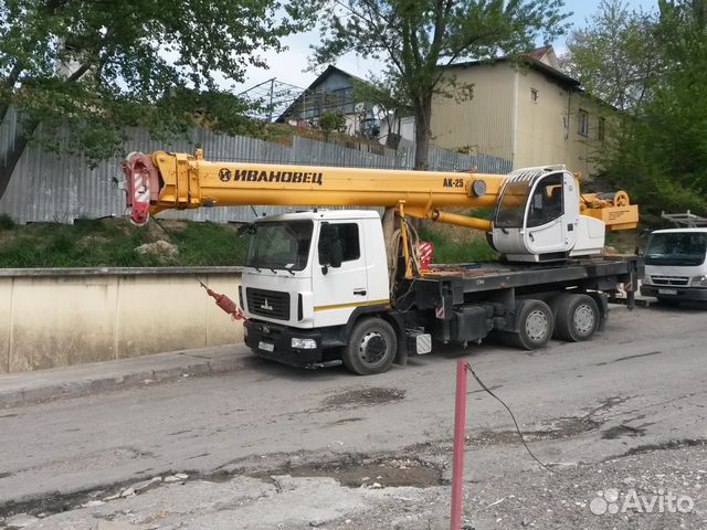 Автокран Кран Аренда услуги крана