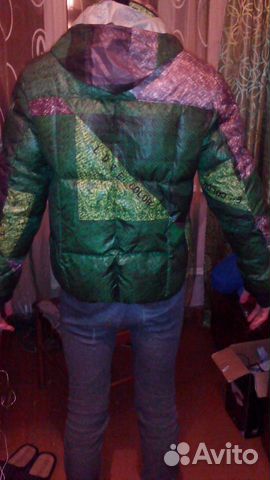 Продам куртку-пуховик зима-весна, молодежный Продам куртку-пуховик зима-весна, молодежный