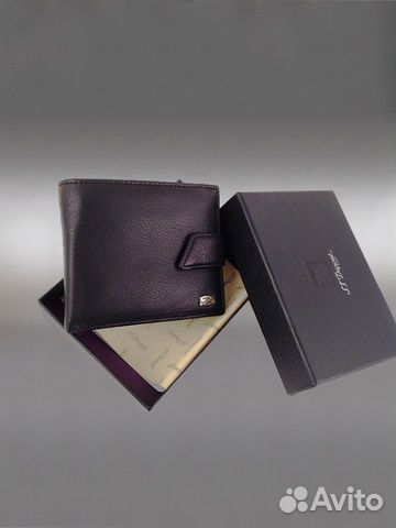 Мужской кошелек бумажник Dupont арт.208