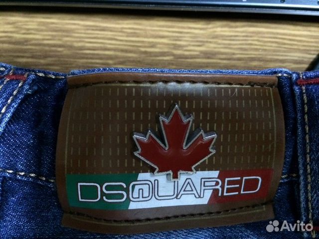 Джинсы dsquared. Утеплённые Джинсы dsquared. Утеплённые