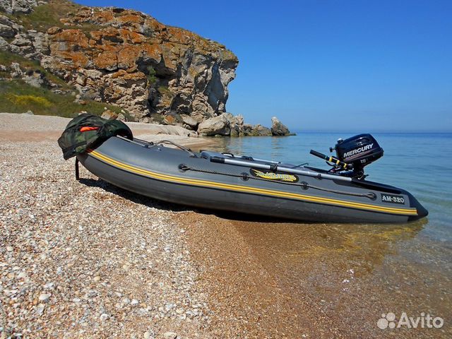 Надувная лодка пвх Адмирал 320S от производителя Надувная лодка пвх Адмирал 320S от производителя