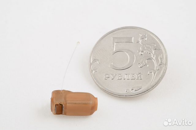 Микронаушник Stels 9 мм (без гарнитуры) Микронаушник Stels 9 мм (без гарнитуры)