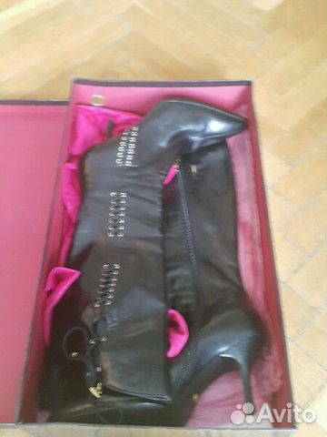 Сапоги женские кожаные Alla Pugacheva 41 размер Сапоги женские кожаные Alla Pugacheva 41 размер