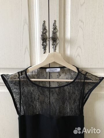 Платье Valentino (оригинал, б/у) р-р 46-48