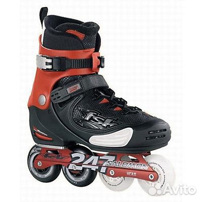 Роликовые коньки Salomon Crossmax 3.0 Роликовые коньки Salomon Crossmax 3.0