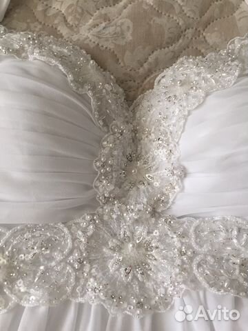 Платье свадебное с шубкой Платье свадебное с шубкой