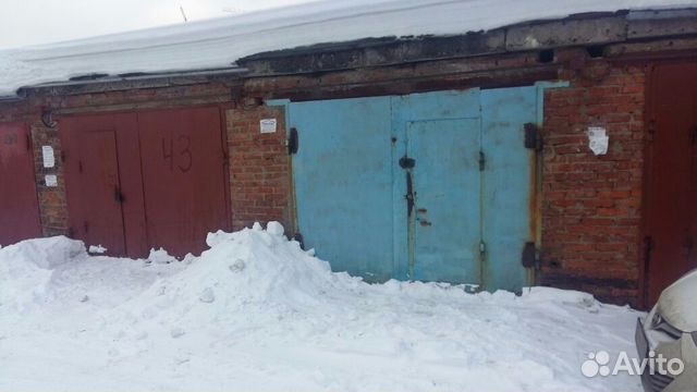 Гараж, 19 м² Гараж, 19 м²