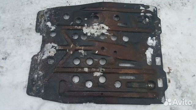 Защита двигателя картера кпп opel astra h астра Н