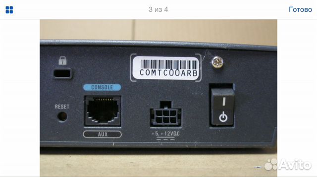 Маршрутизаторы Cisco 800