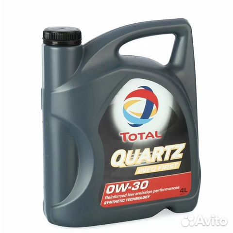 Масло моторное Total Quartz ineo First 0W-30 (4 л) Масло моторное Total Quartz ineo First 0W-30 (4 л)