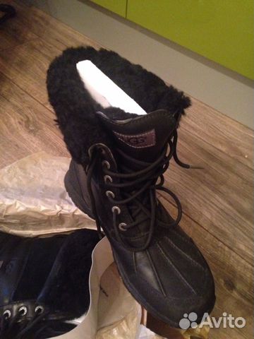 Мужские ботинки UGG Australia Boot Black 5521-BLK Мужские ботинки UGG Australia Boot Black 5521-BLK