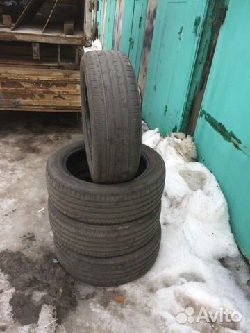 Toyo proxes r36 225 55 19 на Mazda cx-5 б/у