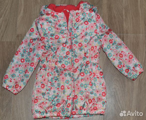 Куртка демисезонная Mothercare для девочки, р 92