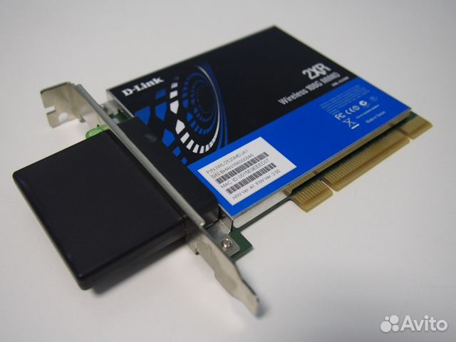 WI-FI адаптер PCI D-Link DWL-G520M