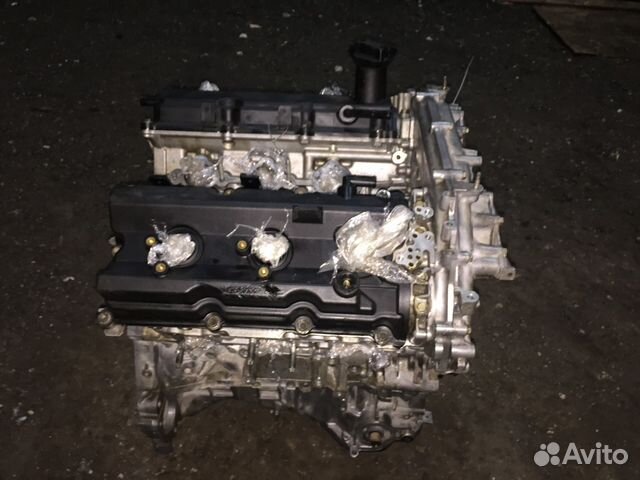 Мотор на Ниссан максима 3.5 в Челябинске VQ35DE