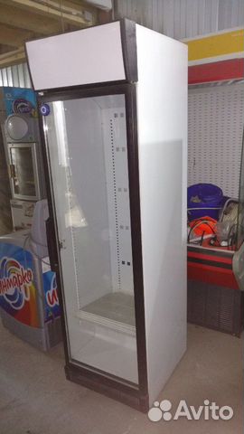 Холодильник торговый Helkama с замком ду