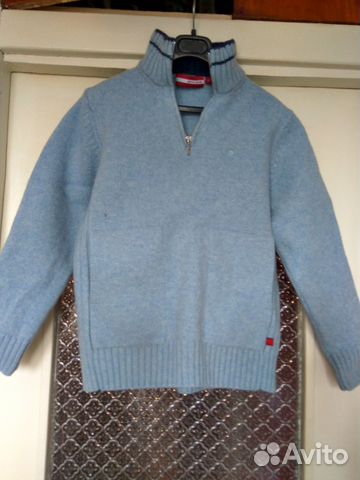 Шерстяной свитер Pierre Cardin