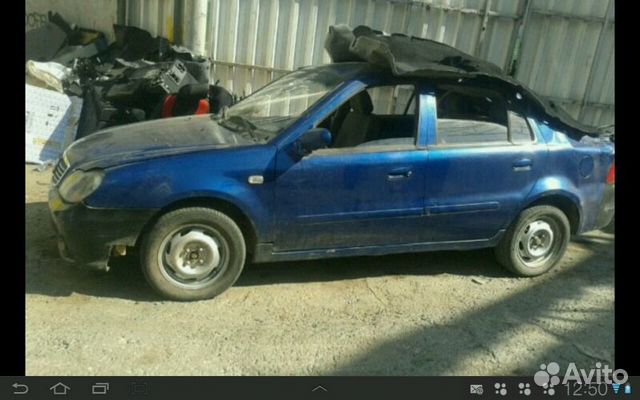 Geely ck-1 otaka джили отака в разбор