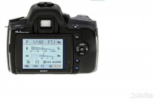 Sony Alpha dslr-A380 Kit