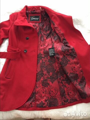 Пальто Guess