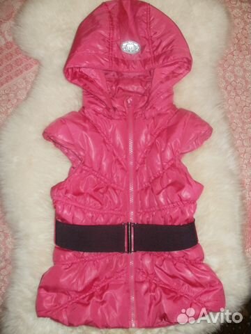 Жилет утепленный 