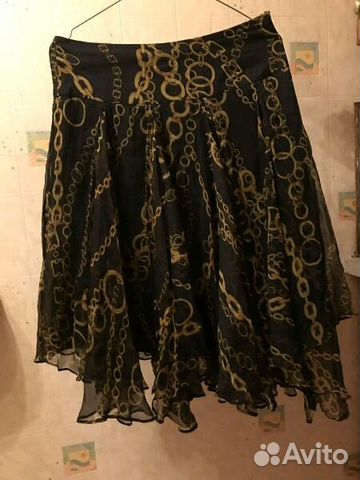 Шелковая юбка maxazria Шелковая юбка maxazria