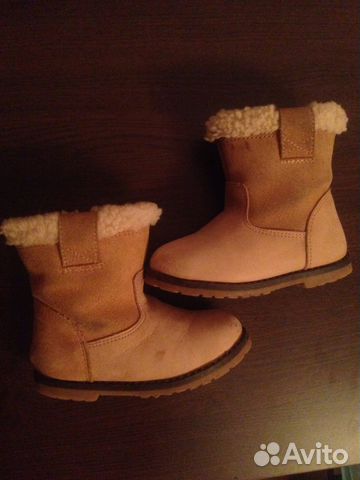 Сапожки Zara, р.21 Сапожки Zara, р.21
