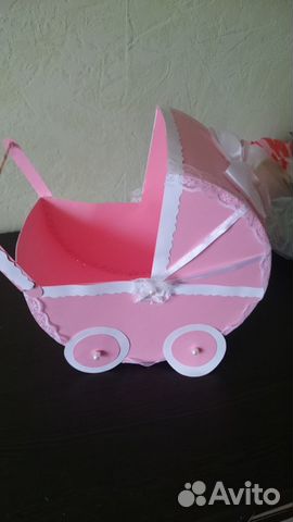 Колясочки на свадьбу для сбора денег