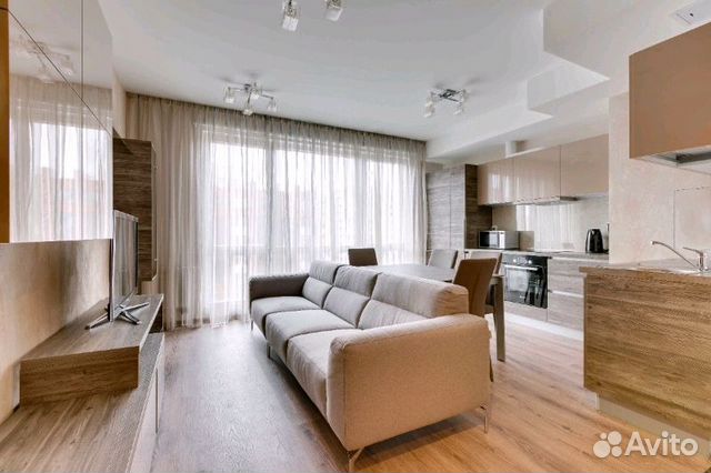 

3-к. квартира, 60 м², 4 кровати