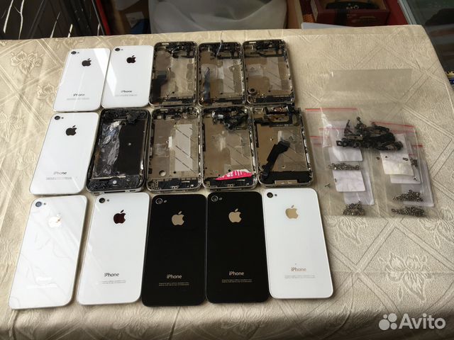 Запасные части от iPhone 4 89525003388 купить 1