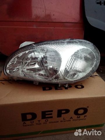 Фара противотуманная Chevrolet Lanos Фара противотуманная Chevrolet Lanos