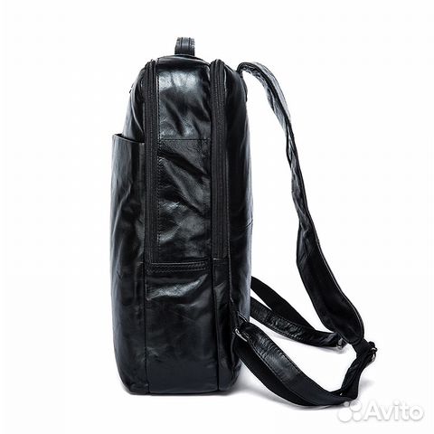 Новый кожаный портфель рюкзак с лямками на плечи Новый кожаный портфель рюкзак с лямками на плечи