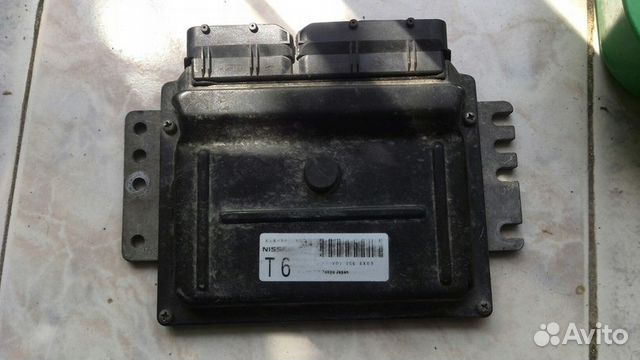 Блок управления Двс CR12 Nissan March