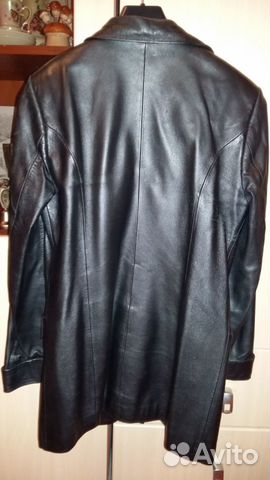 Кожаный пиджак Кожаный пиджак