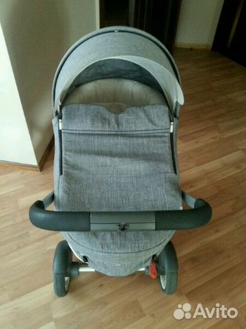 Коляска stokke cruzi