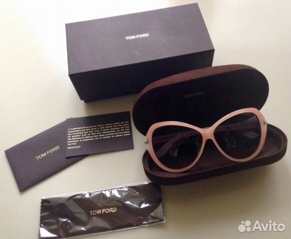 Новые солнцезащитные очки Tom Ford