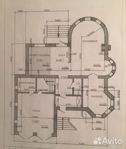 Дом 265 м² на участке 15 сот.