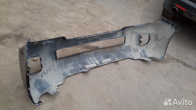 Toyota Land Cruiser 200 рестайлинг бампер передний