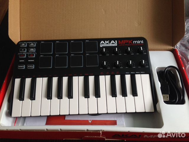 Akai Pro Mpk Mini Отзывы