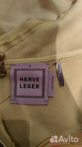 Платье Herve Leger. Оригинал