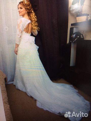 Эксклюзивное свадебное платье Love Bridal 42-44 ра Эксклюзивное свадебное платье Love Bridal 42-44 ра