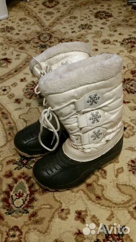 Сапоги зимние