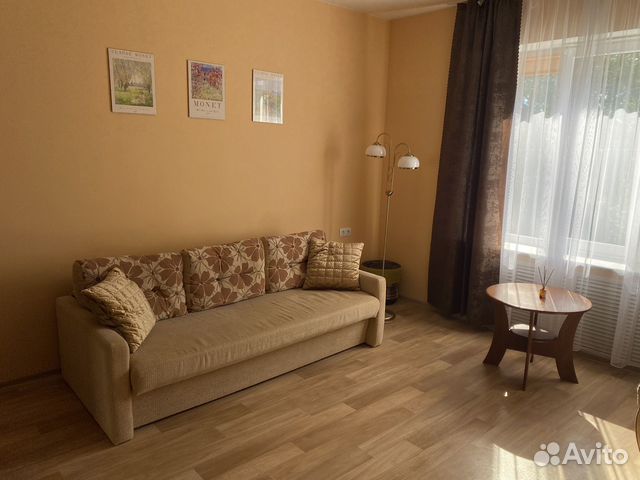 

1-к. квартира, 45 м², 3 кровати